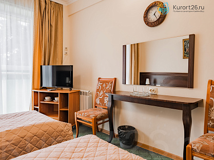 Санаторий «Пятигорский нарзан» г. Пятигорск. Основной корпус, номера